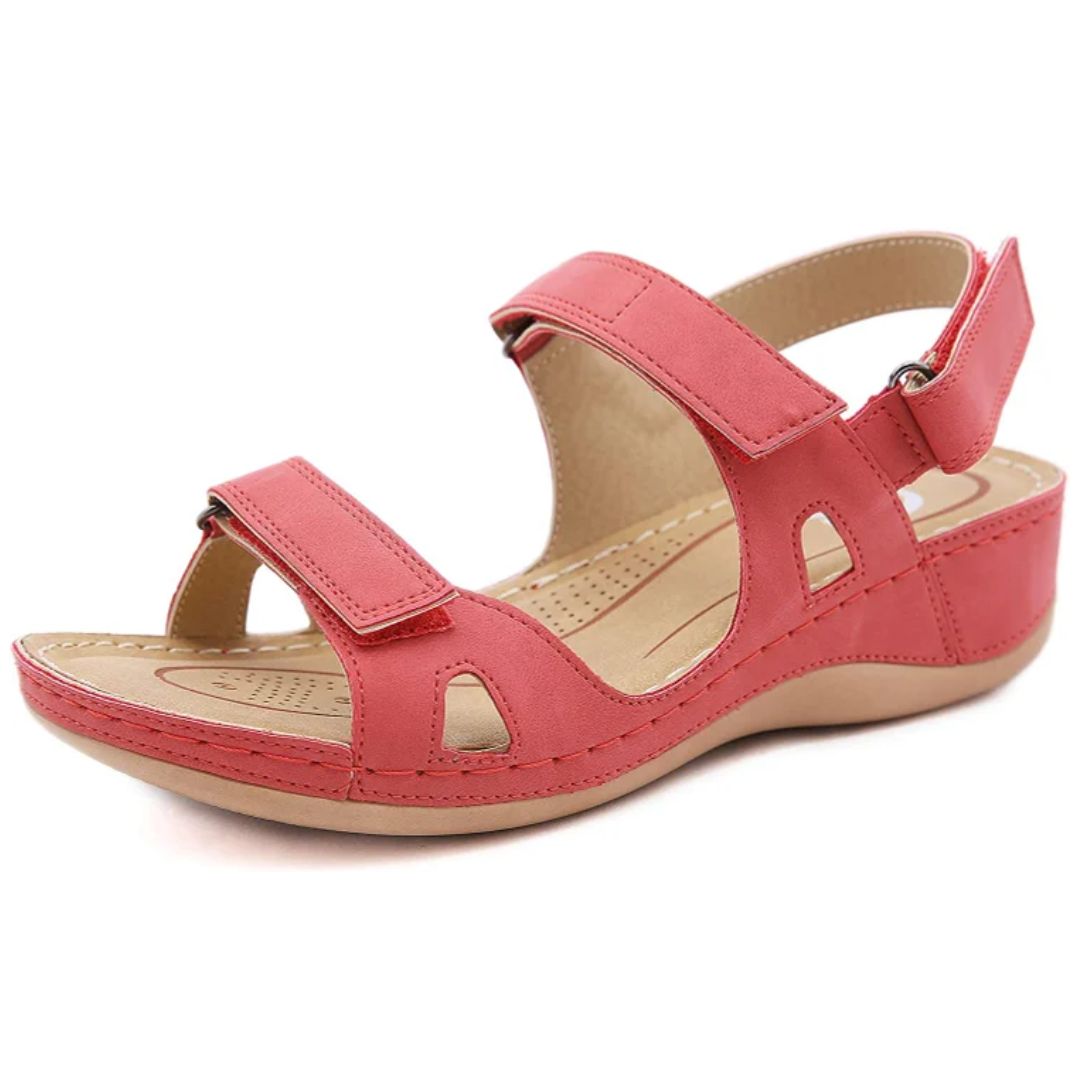 Solaya - Open Toe Premium Sandals