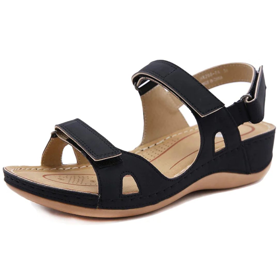 Solaya - Open Toe Premium Sandals