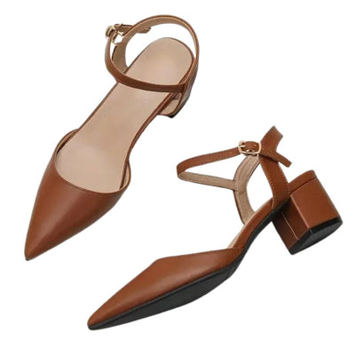Zoe Block Heels