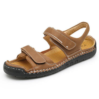 Ezra - Retro Non-Slip Leather Sandals