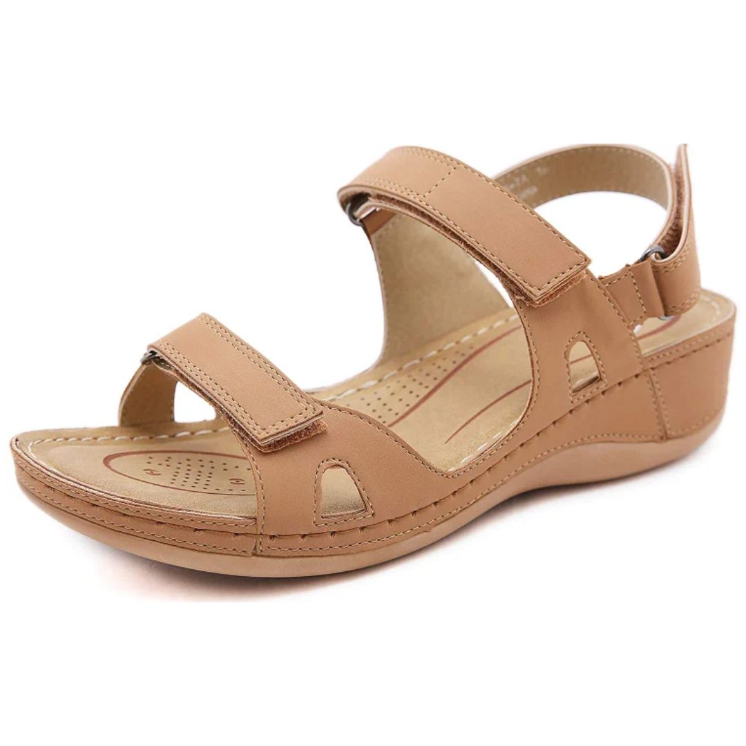 Solaya - Open Toe Premium Sandals