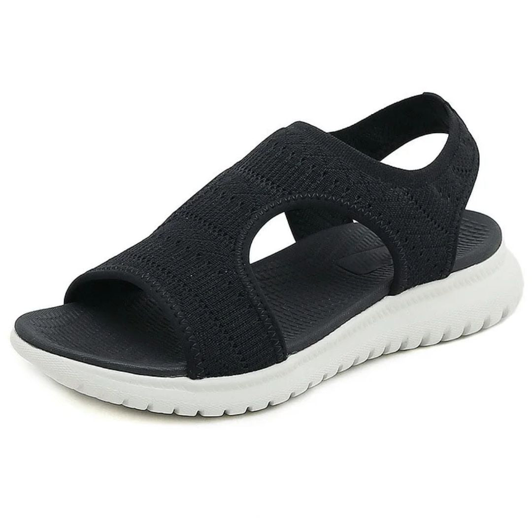 Amira - Cushion Walk Knit Sandals
