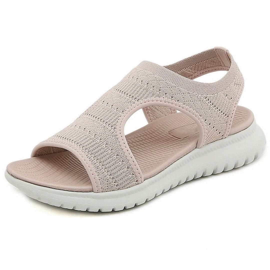 Amira - Cushion Walk Knit Sandals