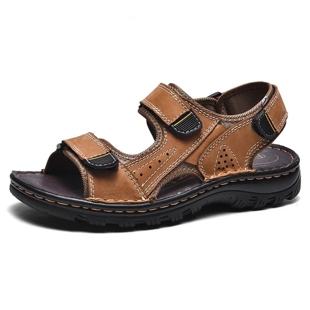Elion - Handmade Leather Beach Sandals