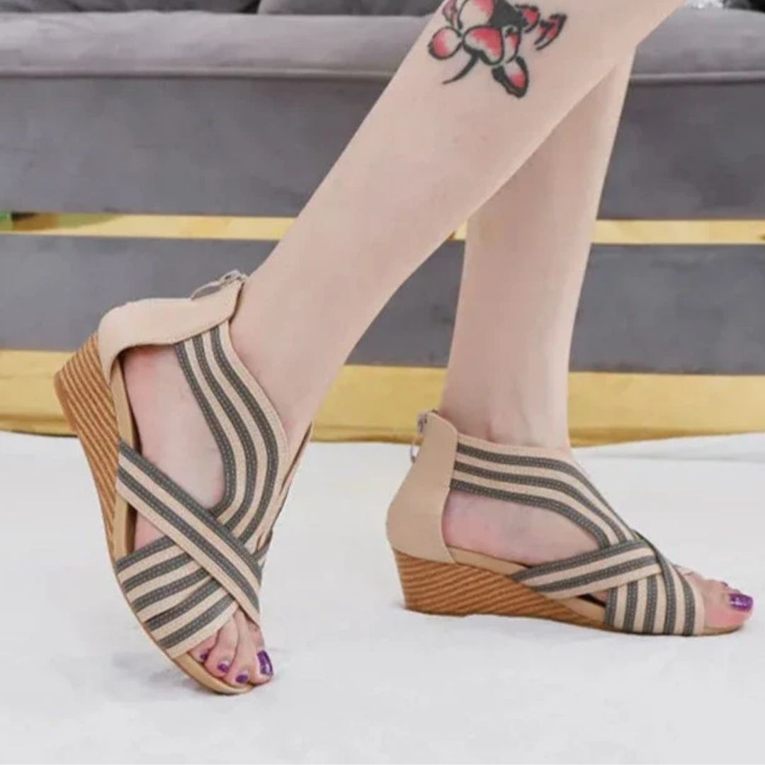 Beatrice Wedge Heels