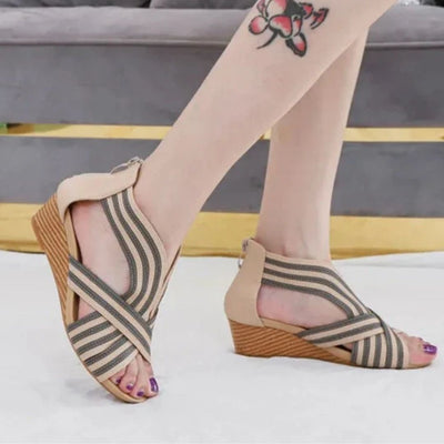 Beatrice Wedge Heels