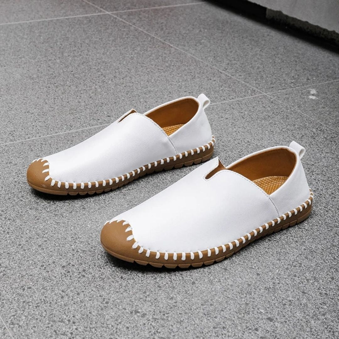 Oxford Leather Loafers