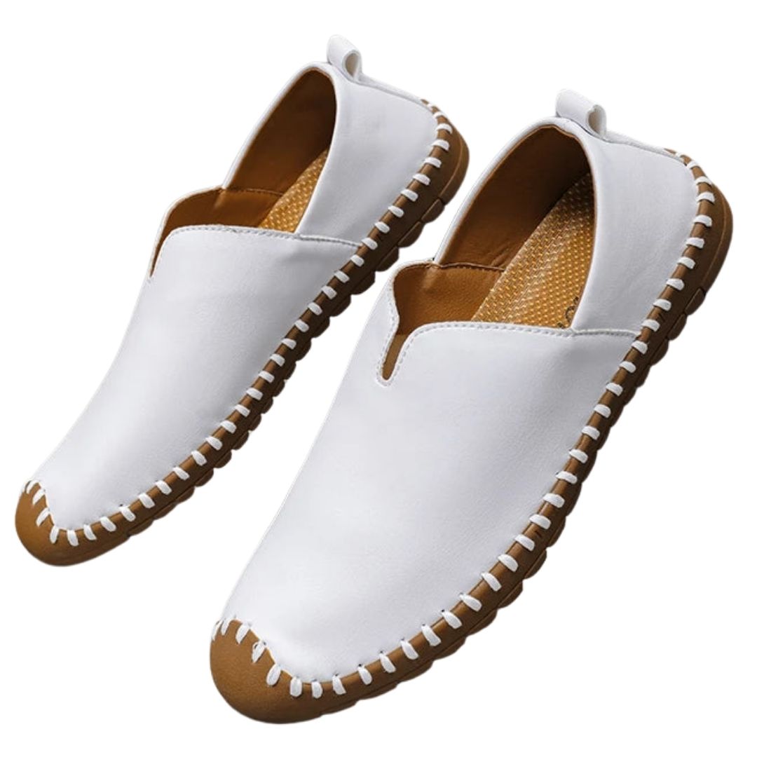 Oxford Leather Loafers