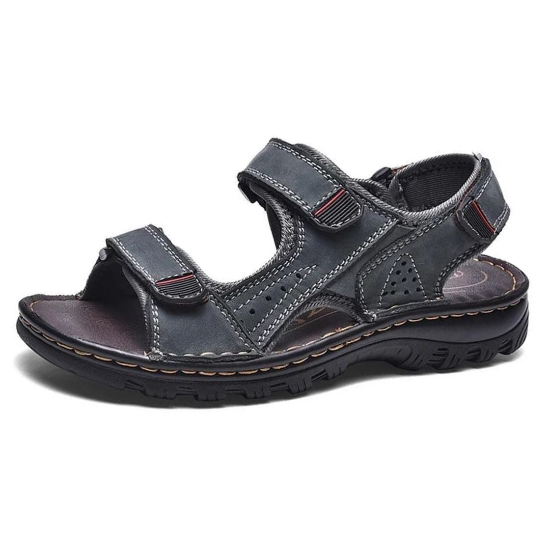Elion - Handmade Leather Beach Sandals