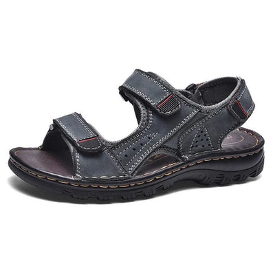 Elion - Handmade Leather Beach Sandals